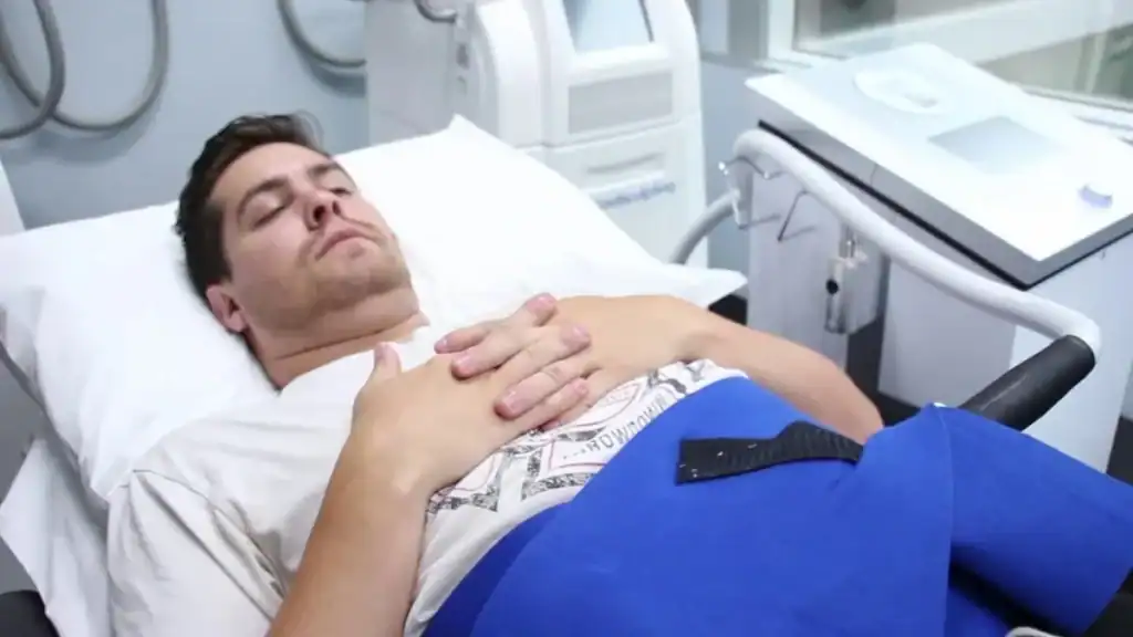 Transforming Bodies: Celebrity Success Stories and the Truth Behind Body Contouring 2 Image of male having body contouring Rhyl treatment
