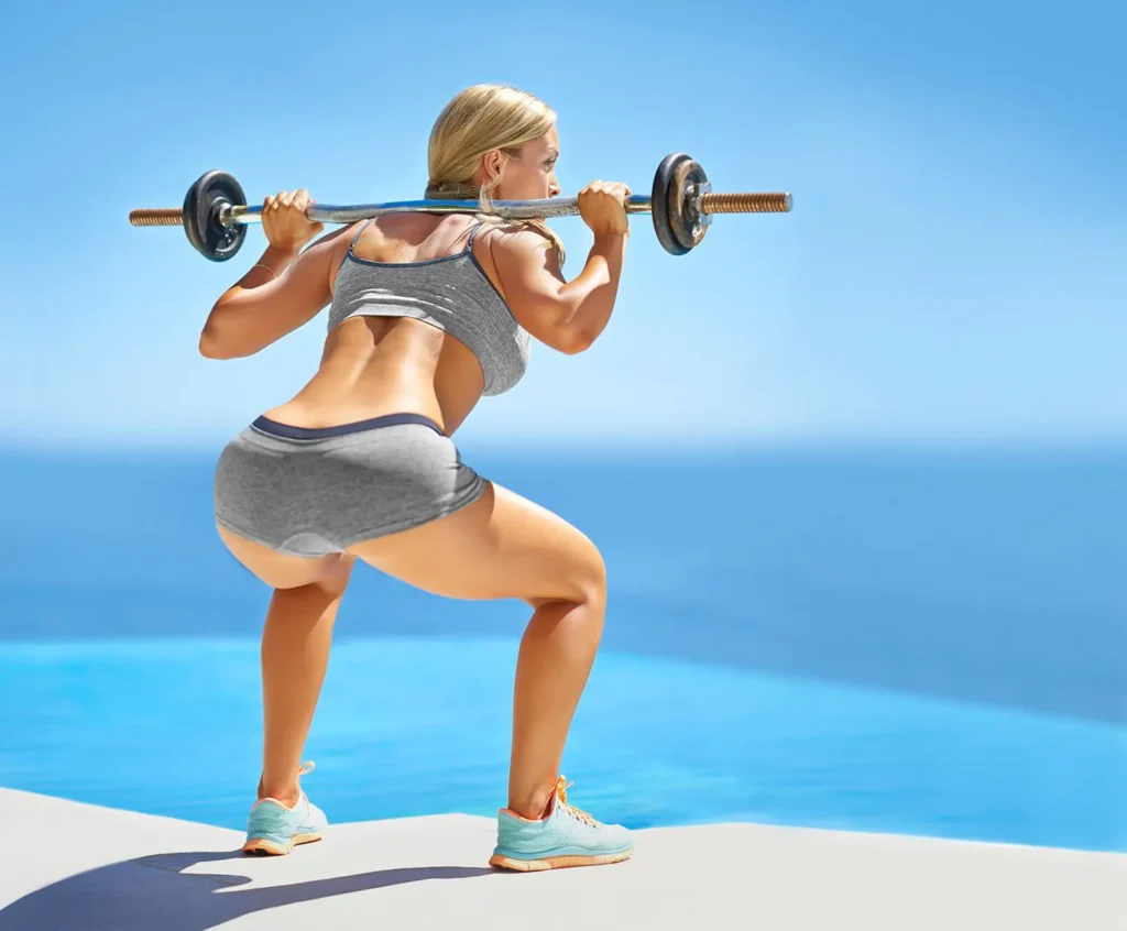 Sculpt Your Arms: Essential Diet and Nutrition Tips for Rapid Toning 1 A person lifting dumbbells, focusing on arm muscles Rhyl