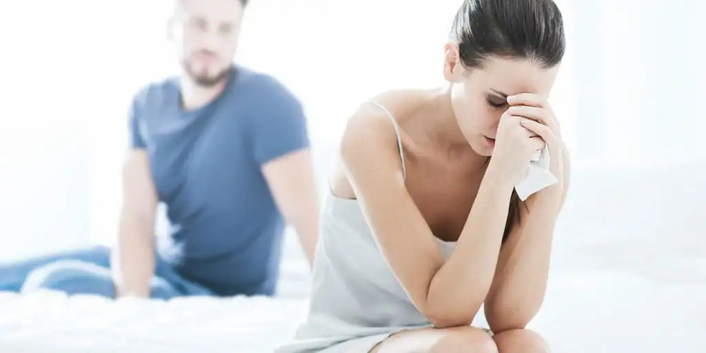 Rejuvenating Intimacy: Exploring Surgical Solutions for Vaginal Laxity 3 image of woman upset about vaginal laxity Rhyl